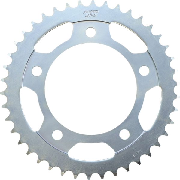 Pinion din oțel, finisaj natural, 2, nordicamoto.ro