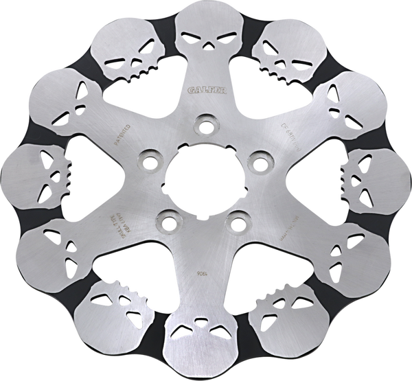 Skull Brake Rotor, 1, nordicamoto.ro