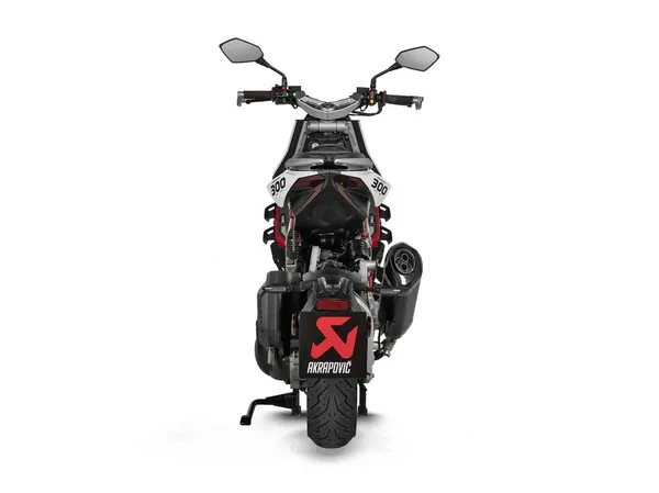 Slip-on Line Muffler Scooter Black -2