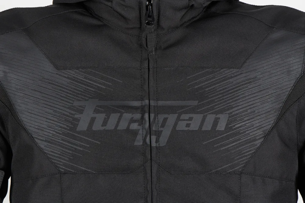 Geacă Moto Furygan Shard Negru/Negru S, 5, nordicamoto.ro