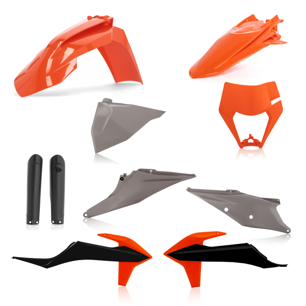 Kit plastice Acerbis KTM 2020-2021 - Complet-1