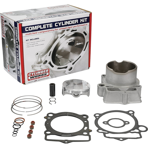 Oem Replacement Cylinder Kit Gray, 3, nordicamoto.ro