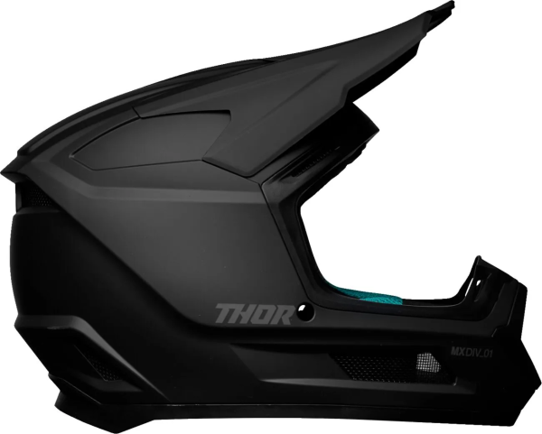 THOR Youth Fleet Blackout Helmet Black -3