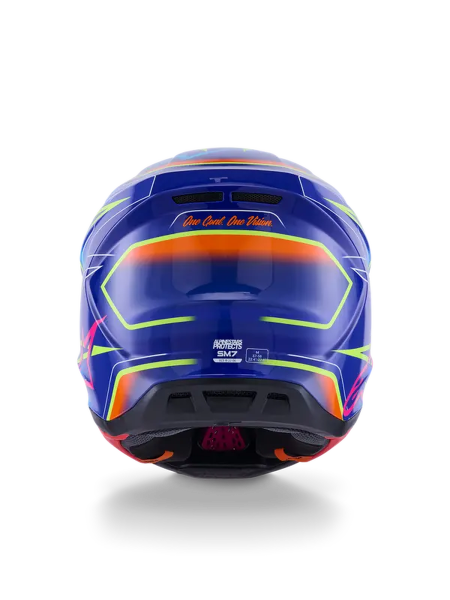 Casca Alpinestars SM7 Cast Blue-0