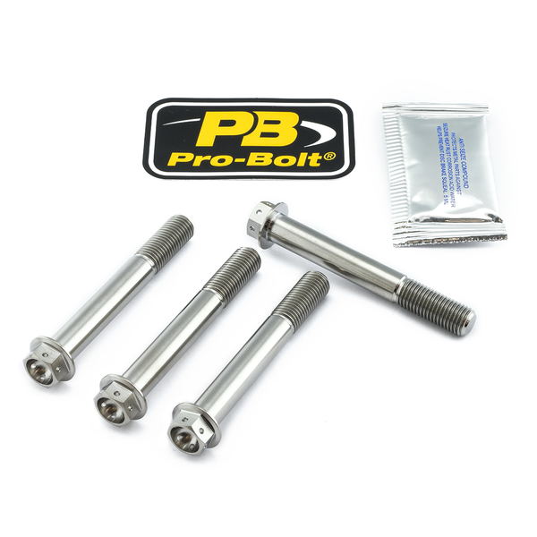 Brake Caliper Mount Kit Silver, 1, nordicamoto.ro