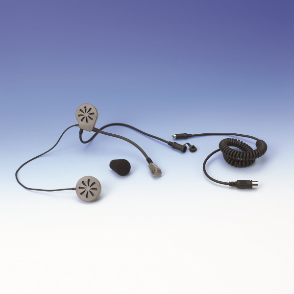 Helmet Headset 5 Pin Din Black, 2, nordicamoto.ro