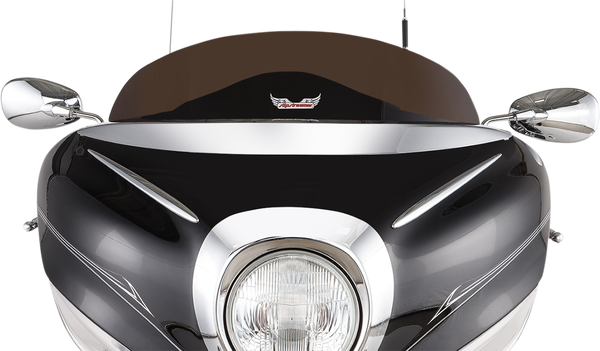 Replacement Lucite Windshield Gray, 1, nordicamoto.ro
