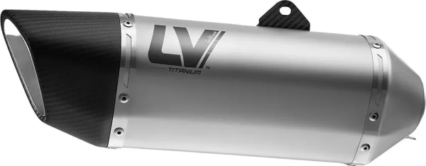 Tobă de eșapament LeoVince LV-14 R Titanium Slip-On pentru Honda X-ADV 750 / Forza 750, 6, nordicamoto.ro