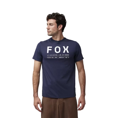 Tricou Fox NON STOP SS TECH Midnight-1
