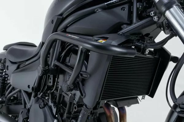 SW-MOTECH Crash Bar Black -3