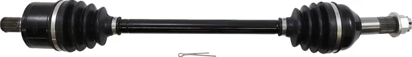 Complete Axle Kit Black, 2, nordicamoto.ro