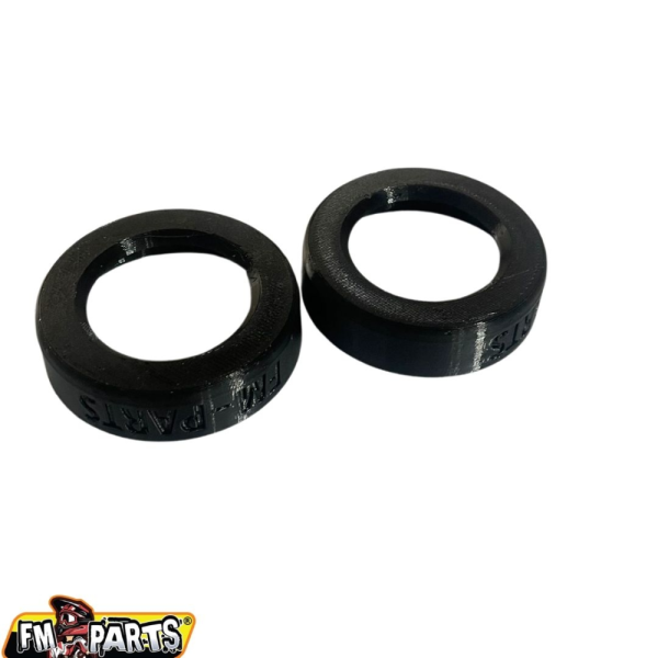 Protectii Rulmenti Roata Spate Fm-Parts  KTM/HSQ/GasGas 2024 Black-0