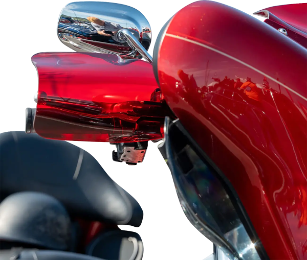 Flare Handguards Red, 4, nordicamoto.ro