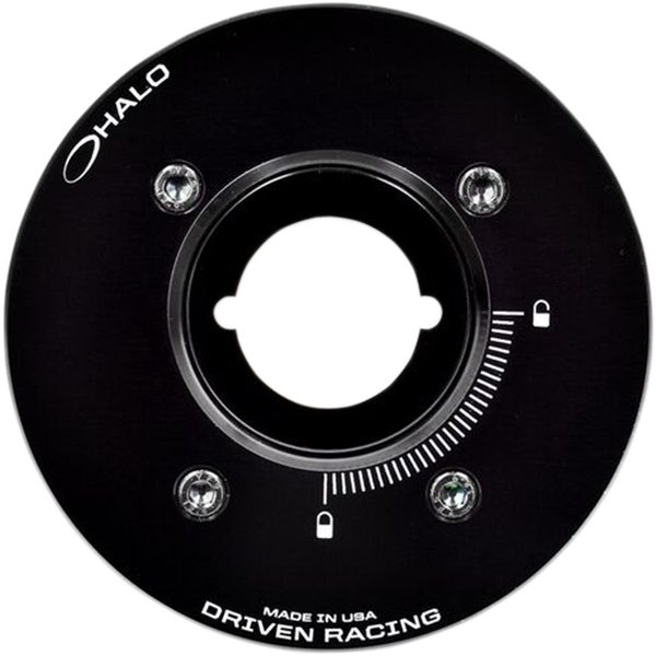 Halo Fuel Cap Base Black, 1, nordicamoto.ro