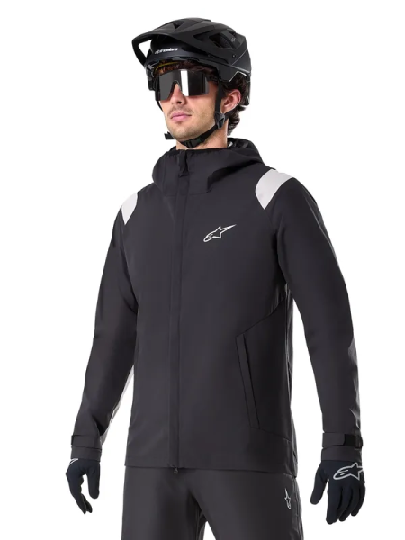 Alpinestars A-dura Rain Jacket Black -4
