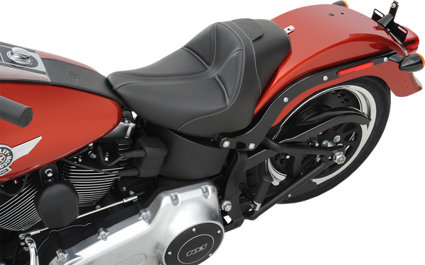 Dominator Solo Seat Black, 1, nordicamoto.ro