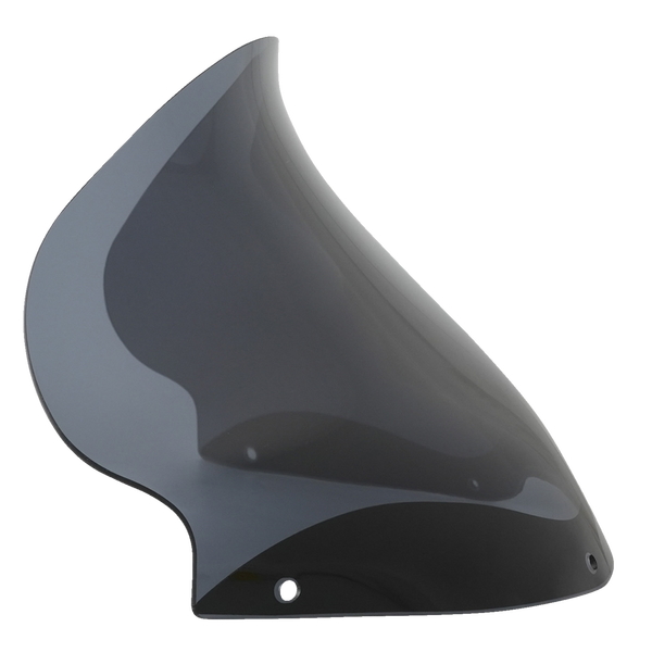 Pro Touring Flare Windshield Black, 2, nordicamoto.ro