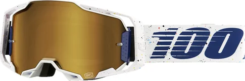 Ochelari 100% Armega Solis Mirror Gold ONE SIZE, 12, nordicamoto.ro