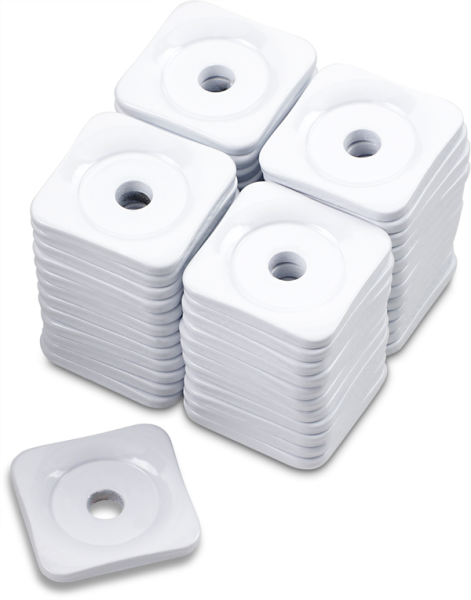 Grand Digger® Support Plates White, Powder Coated, 1, nordicamoto.ro