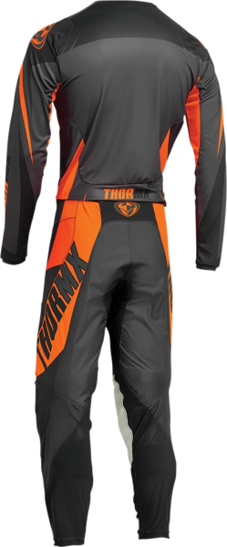 Tricou Thor Pulse 04 LE Charcoal/Orange M, 4, nordicamoto.ro