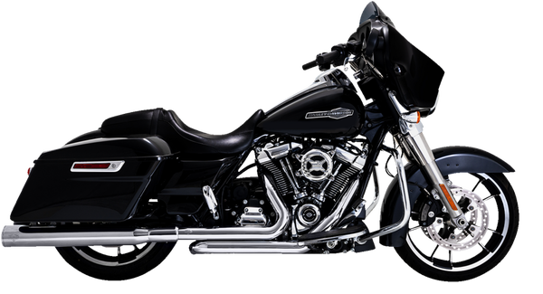 Dresser Duals Header System Chrome, 3, nordicamoto.ro
