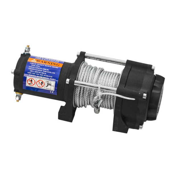 KIT TROLIU ATV CFMOTO CFORCE 400 S / 450 S / 400 L / 450 L 15.2M / 1134KG NEGRU, 7, nordicamoto.ro