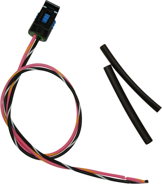 Wiring Harness With Pigtail Black, 1, nordicamoto.ro