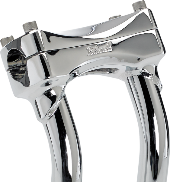 Murdock O/s Riser Silver, 3, nordicamoto.ro