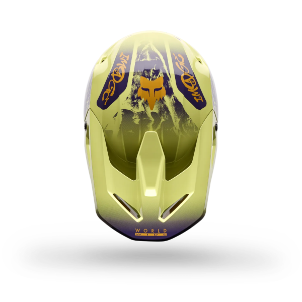 Cască Fox V1 Image Print, 4, nordicamoto.ro