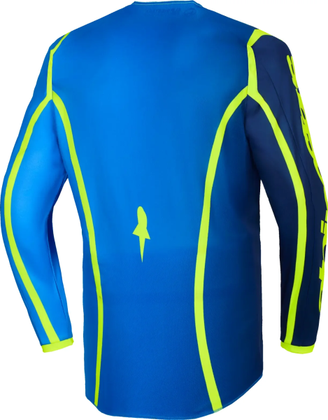 Tricou Alpinestars Fluid Apex Blue-0