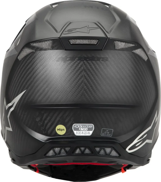 Casca Alpinestars Supertech M10 Black Carbon-0
