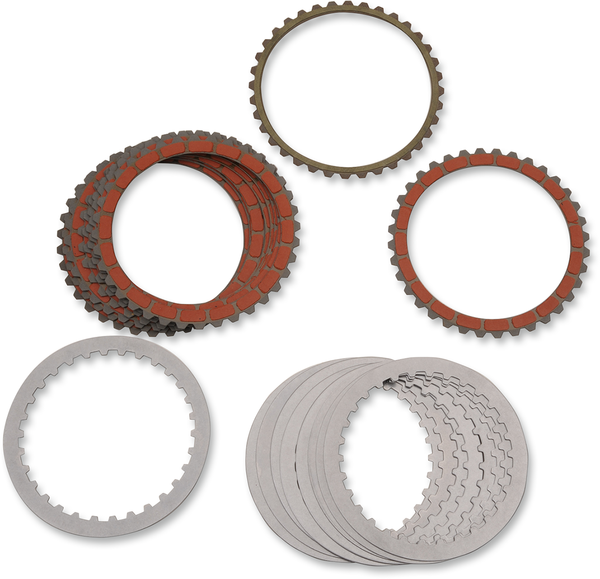Carbon Fiber Clutch Plate Kit, 1, nordicamoto.ro