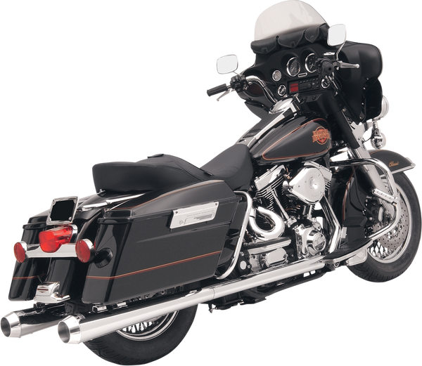 Megaphone Slip-on Mufflers Chrome, 1, nordicamoto.ro