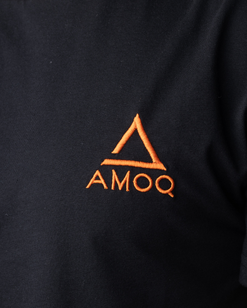 AMOQ Original T-Shirt Black/Orange M L, 3, nordicamoto.ro