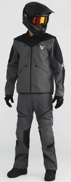Pantaloni THOR Terrain Over-the-boot  Charcoal-8