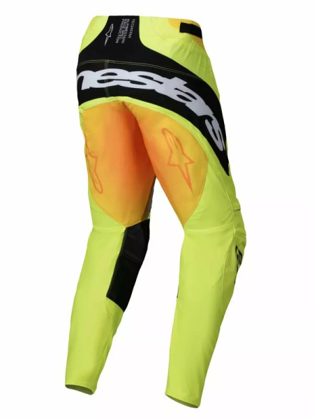 Pantaloni Alpinestars Techstar Melt Black/Yellow-0
