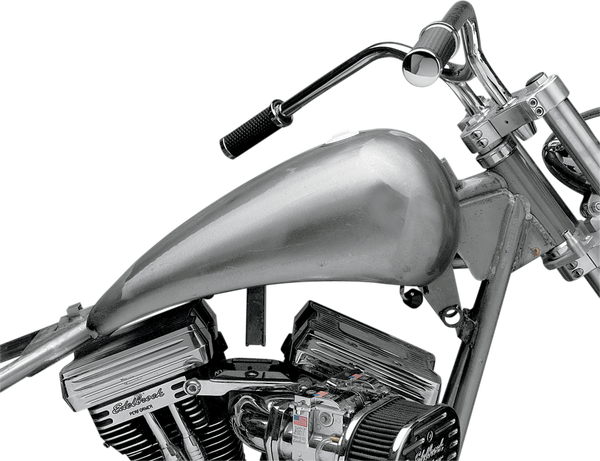 Extended Smooth Top Gas Tank Raw, 1, nordicamoto.ro