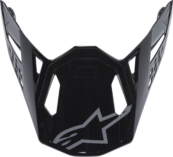 Supertech M8 Helmet Visor Black, Gray  One size fits all, 1, nordicamoto.ro
