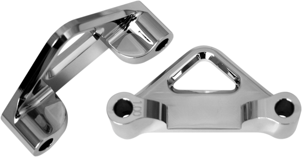 Fender Spacers For Hot/bagger Legs Chrome, 1, nordicamoto.ro