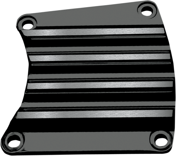 Inspection Cover Black, Gloss, Powder-coated, 1, nordicamoto.ro