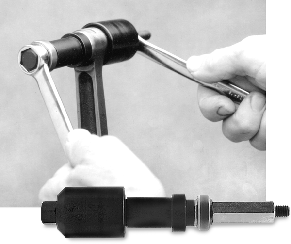 Connecting Rod Wrist Pin Bushing Tool Black, 1, nordicamoto.ro