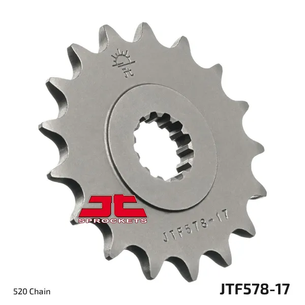 JT SPROCKETS Front Sprocket Natural -4c5d0292026b1cb3acb0a11d8e22d569.webp