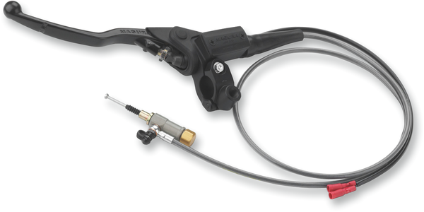 Hymec Hydraulic Clutch System Black, Silver, 1, nordicamoto.ro