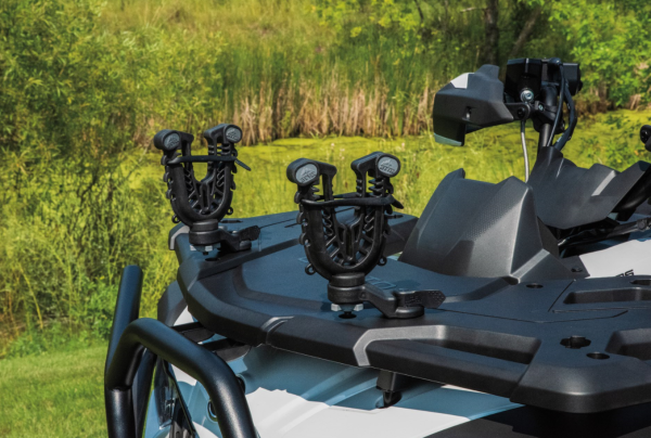 SET SUPORT UNELTE UTV CFMOTO FLEXGRIP NEGRU, 4, nordicamoto.ro