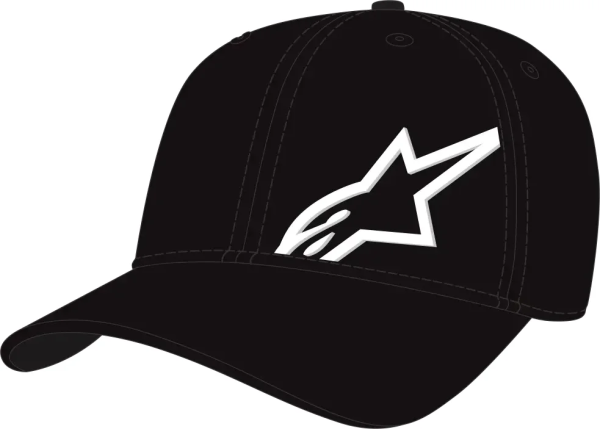 Corp Shift Multi Curved Bill Hat Black 