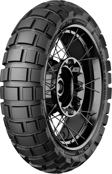 Anvelopă adventure spate CONTINENTAL TKC 80² 150/70B18 70R TL M+S, 1, nordicamoto.ro