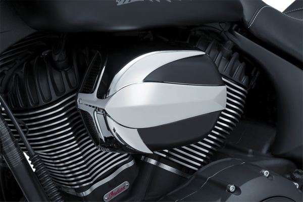 Vantage Air Cleaner Black, 3, nordicamoto.ro