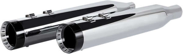 Hp-plus 4.5(r) Slip-on Mufflers Silver, 1, nordicamoto.ro