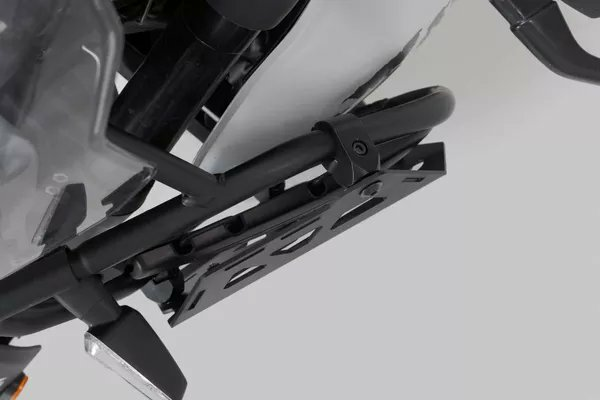 Slc Left Side Carrier Black, Powder-coated -3