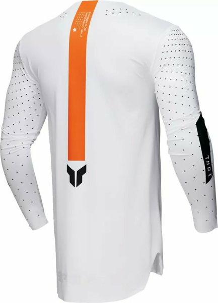 Tricou Enduro Thor Sportmode Rogue White-2